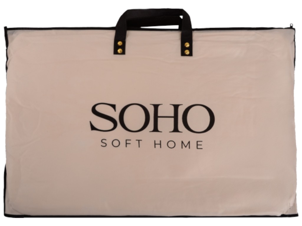Подушка Soho Sweet Dreams, антиалергенне волокно, чохол бавовна, 50×70см, колір білий