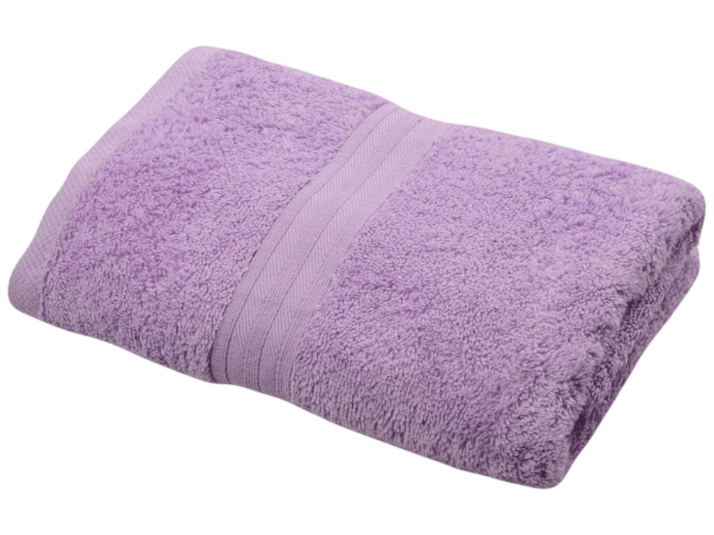 Набор полотенец Soho Abba Lilac, хлопок, 50×90см, 70×140см, цвет сиреневый (цена за набор 2шт)