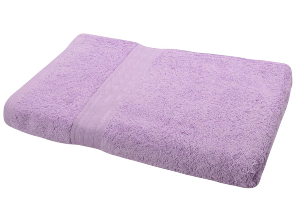 Набор полотенец Soho Abba Lilac, хлопок, 50×90см, 70×140см, цвет сиреневый (цена за набор 2шт)