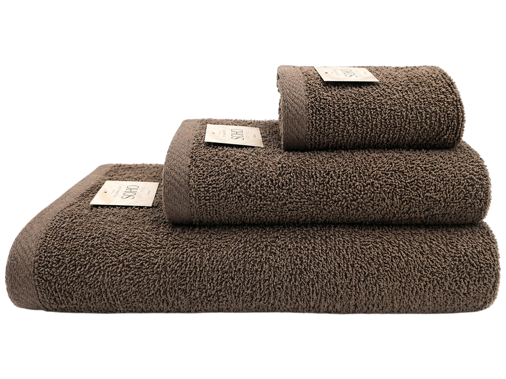 Полотенце SOHO Basic Chocolate, хлопок 100%, 50×90см