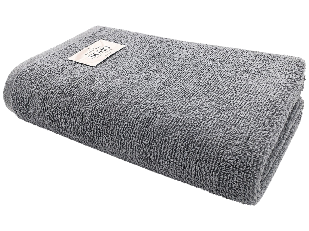 Рушник SOHO Basic Light Gray, бавовна 100%, 50×90см