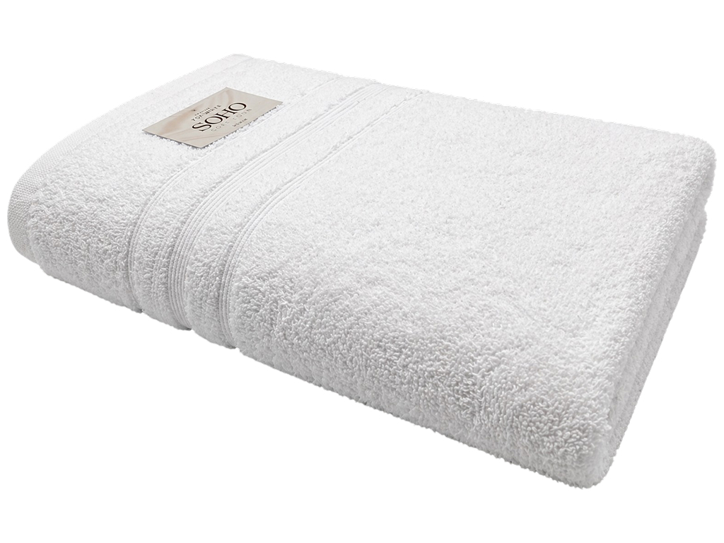 Полотенце Soho Fox White, хлопок 100%, 50×90см