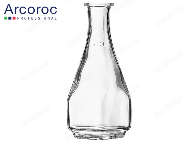 Графин для напоїв Arcoroc Carre скляний 250мл 46460