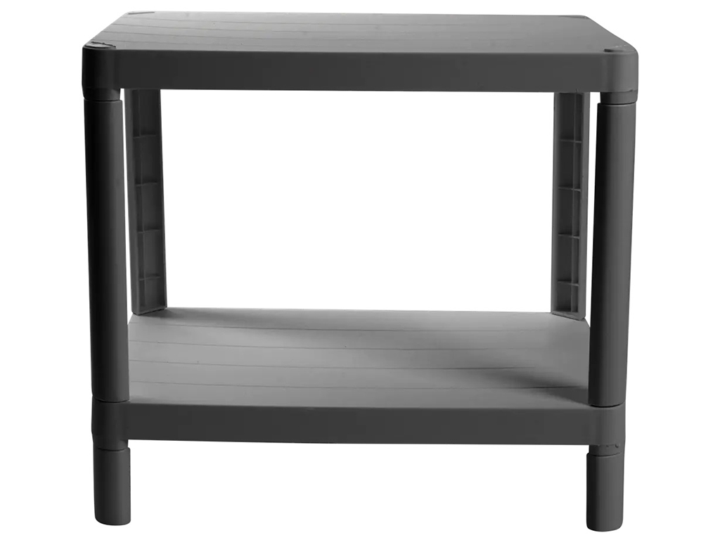 Етажерка Violet House 6032 Olympic Grey, 2-х ярусна, 27х42х39см, 8690070407087
