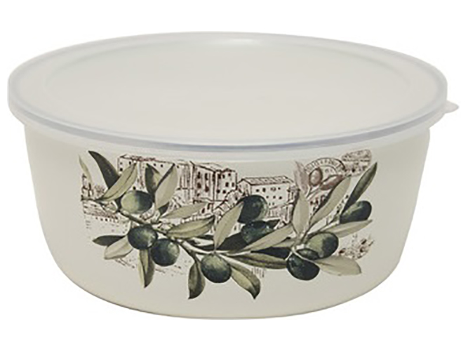 Контейнер Infinity Olive, з кришкою, 14см, 0,7л, 1042, 8690064705243