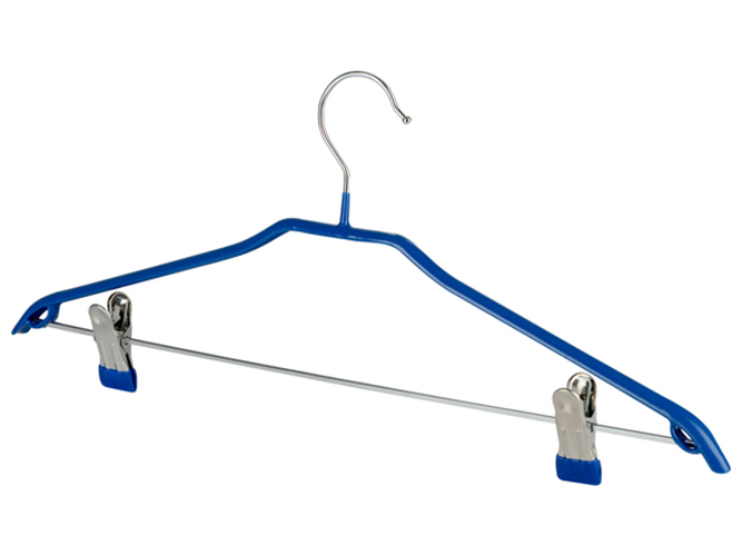 Вешалка Idea Home, металлическая с прищепками, 36х36x1,2см (рез. покр) 6900067221384