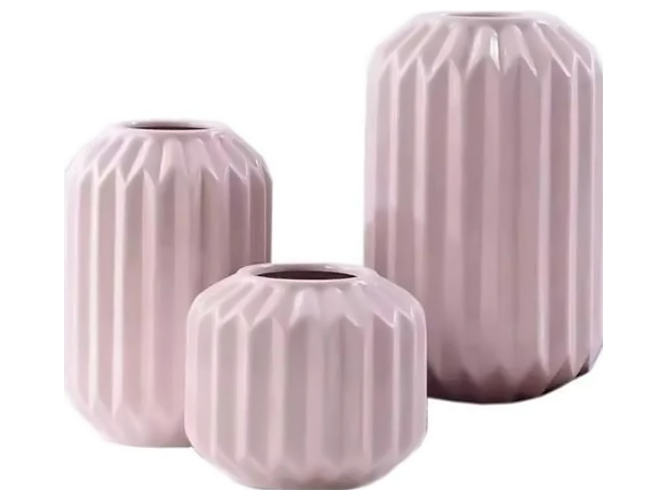 Ваза Viva Miroire, 19см, асорті, 6900068416529