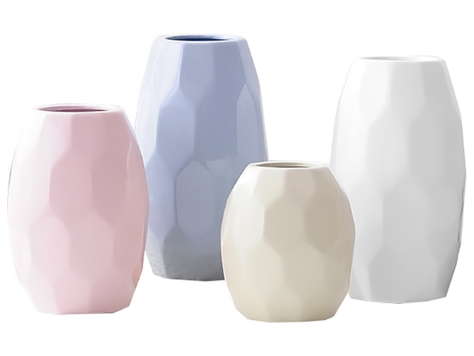 Ваза Viva Breeze, 15см, асорті, 6900068845282