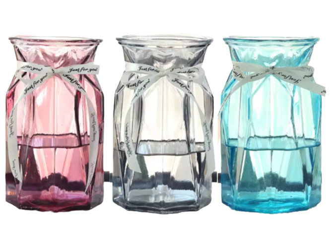 Ваза Viva Aurora, 18см, цвет в ассортименте, 6900070671305