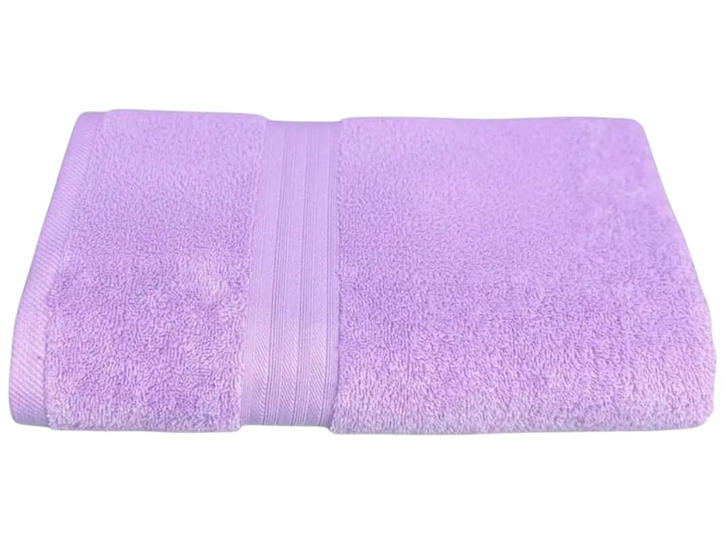 Полотенце Soho Abba, хлопок, 70×140см, цвет сиреневый