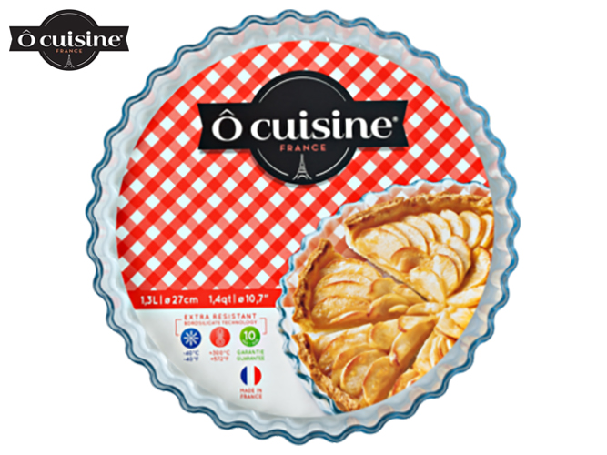 Форма для запекания O Cuisine для пирога, круглая D27см 1,3л 10180/10160