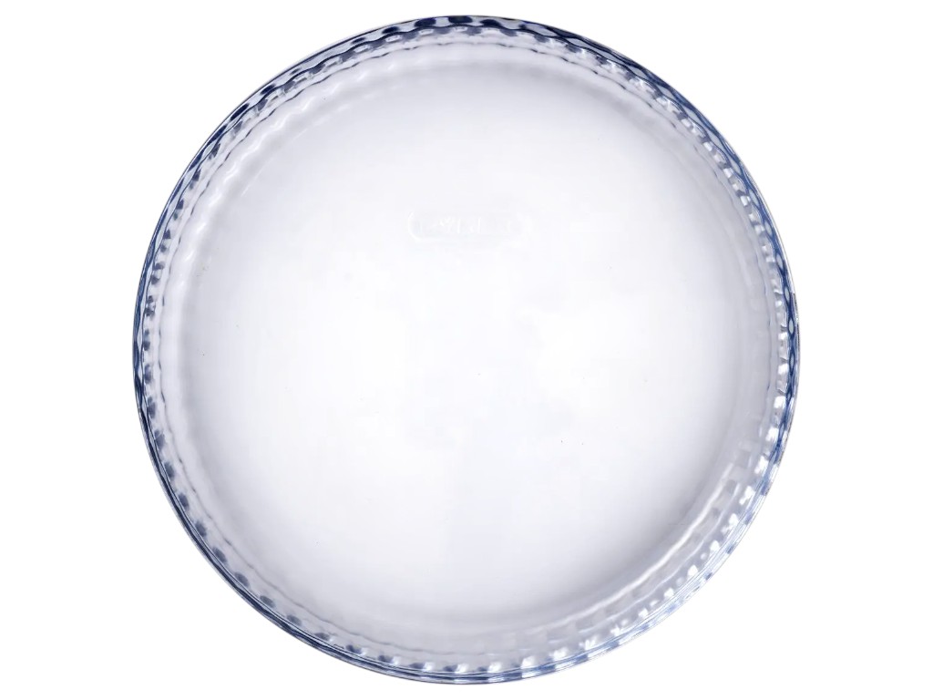 Форма для выпечки Pyrex, рифленый край, 31 см, боросиликатное стекло