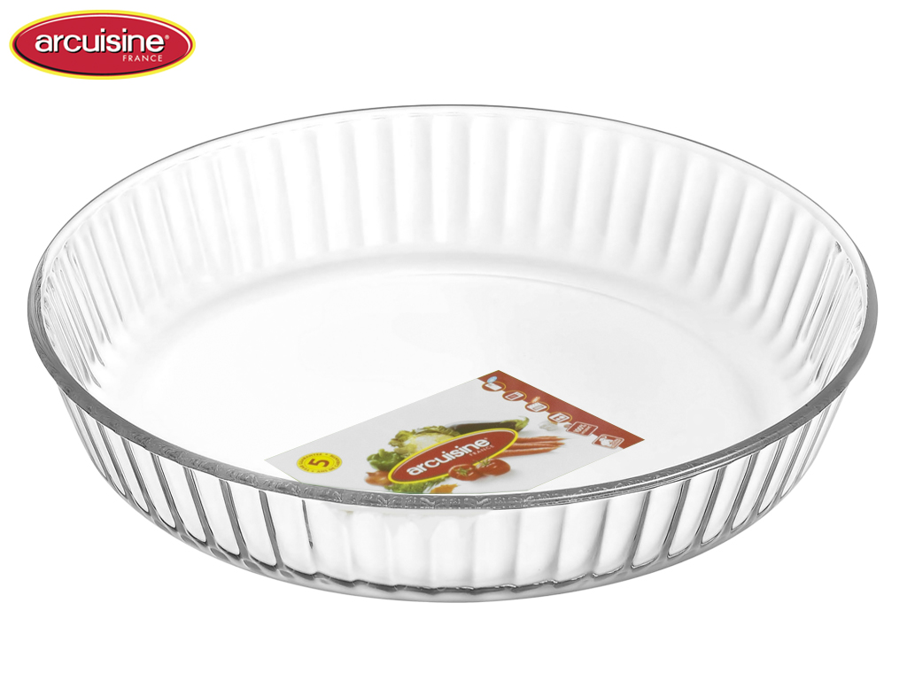 Противень термостекло Arcuisine круглый 26см