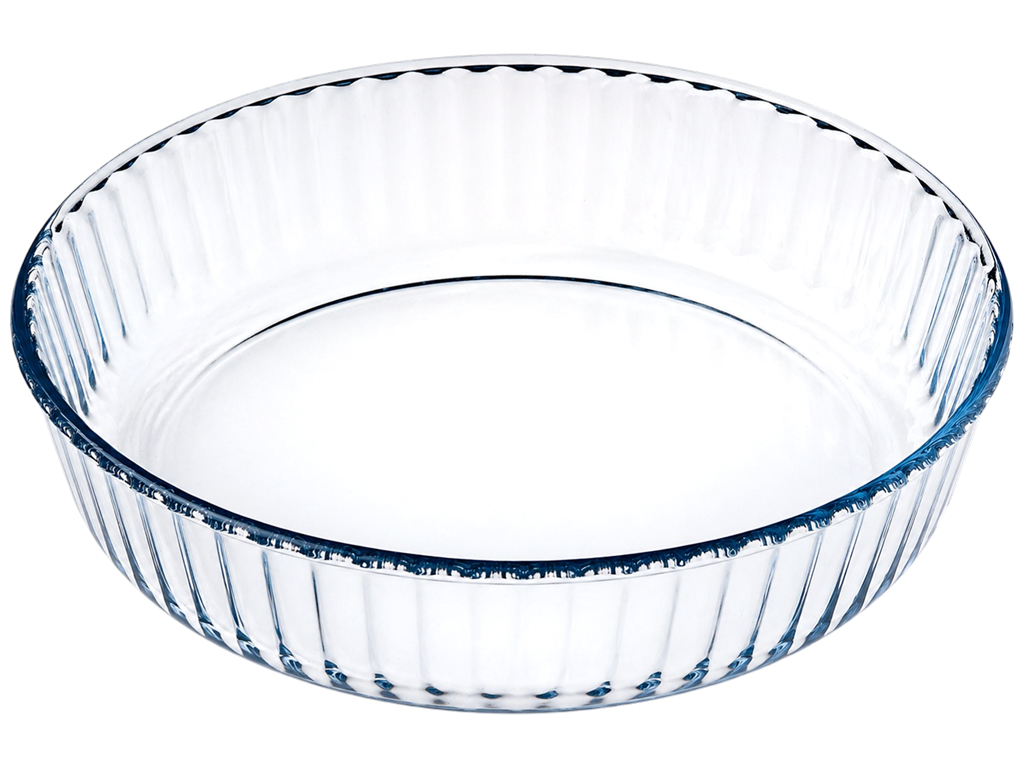 Форма для запікання O Cuisine, боросилікатне скло, кругла, 26см, високий борт, 2,1л