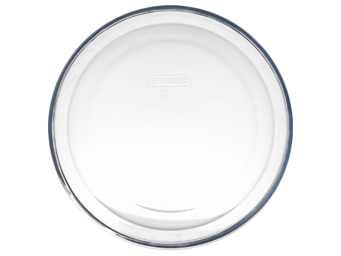 Форма для запікання жароміцна Pyrex Classic B&E sticker D26см 2,1л кругла 828B000