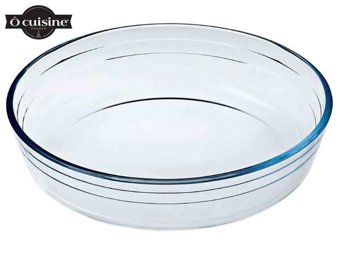 Форма для запекания O Cuisine для пирога, круглая D26см 2,1л 62569