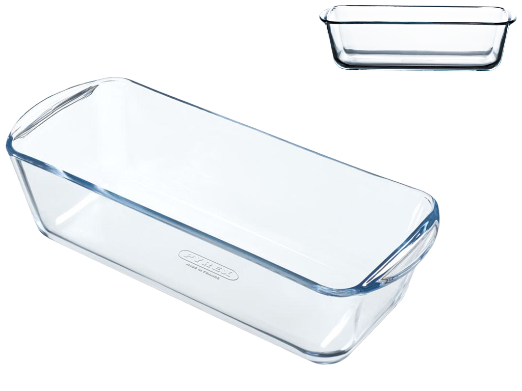 Форма скляна Pyrex, для кексу, 28х12см, 1,5л, 3137610000872