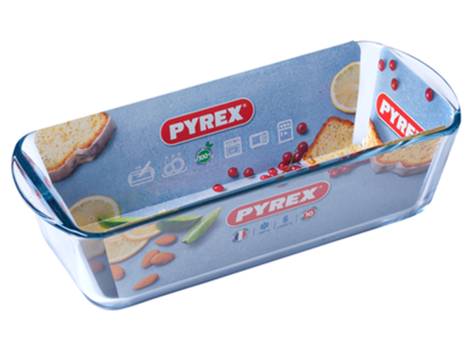 Форма для запекания жаропрочная Pyrex Classic для кекса 28см 1,5л 00872