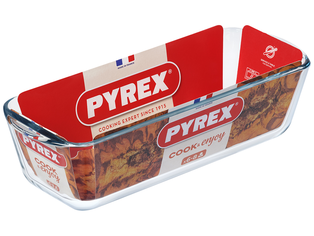 Форма для кексу Pyrex, 31х12см, 1,7л, 3137610000889