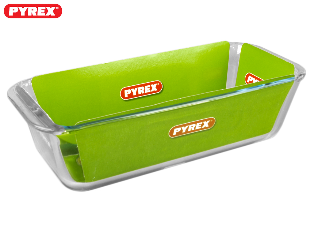 Противень термостекло Pyrex прямоугольный 28x12см 00872