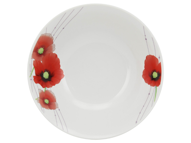 Тарілка Limited Edition Poppy, 18см, супова, 6900068857865