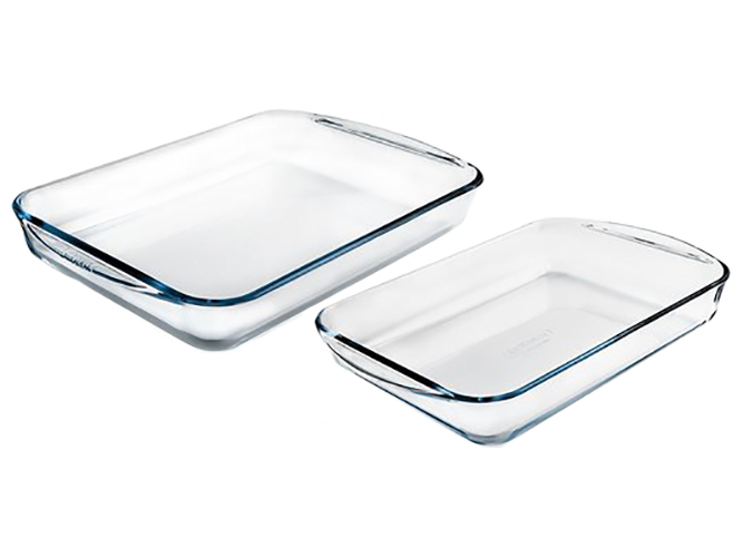 Набір форм Pyrex Essentials, 35х23см, 40х27см, прямокутні (ціна за набір 2 штуки) 3426470271806