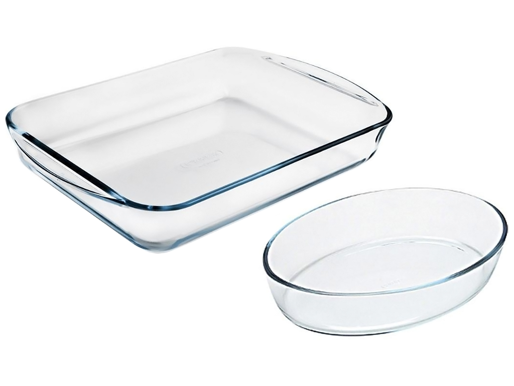 Набір форм Pyrex, 40х27см, 30х21см (ціна за набір 2 предмета) 3426470277259