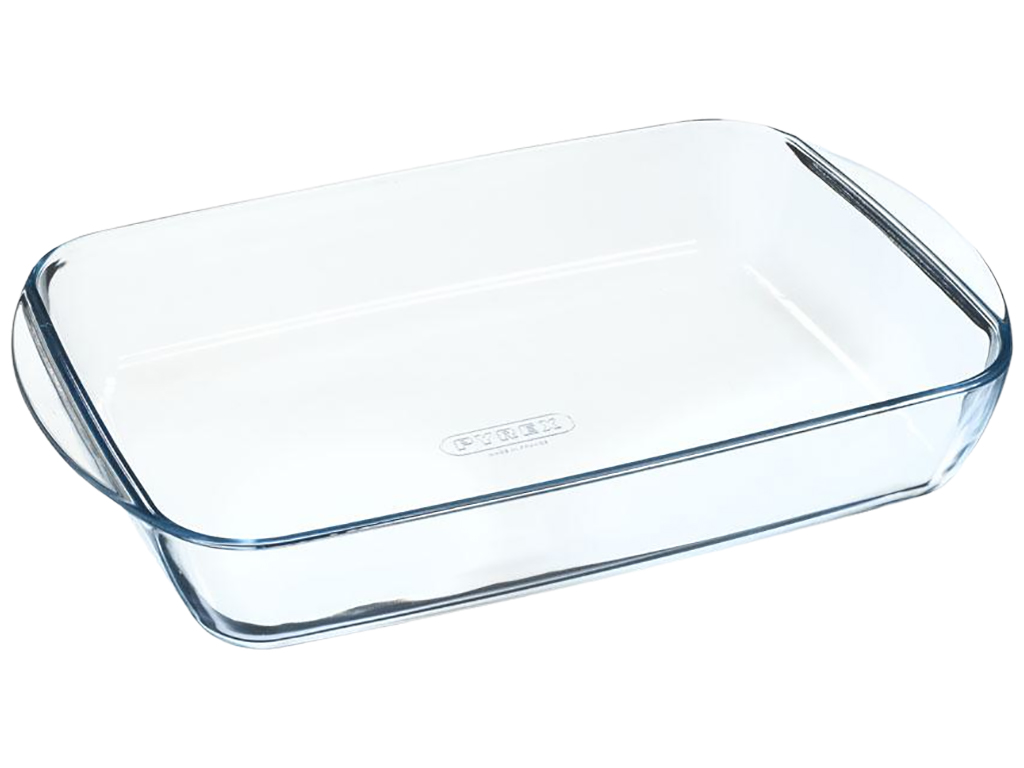 Набор форм стеклянных Pyrex, прямоугольная 35х23см, овальная 30х21см (цена за набор 2шт) 34264700076