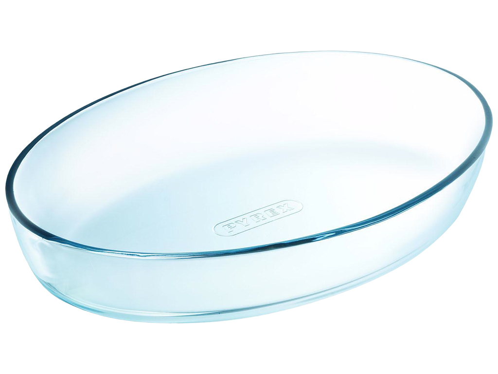 Набор форм стеклянных Pyrex, прямоугольная 35х23см, овальная 30х21см (цена за набор 2шт) 34264700076