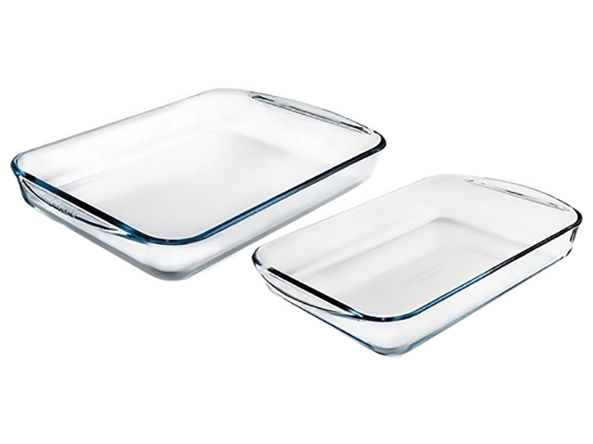 Набір форм Pyrex, 40х27см, 35х23см (ціна за набір 2 предмета) 3426470271806