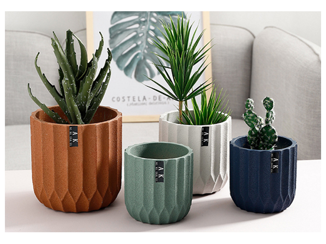 Горшок для цветов Led Marron, 14,5х14,5х15см, без поддона, 6900069073967