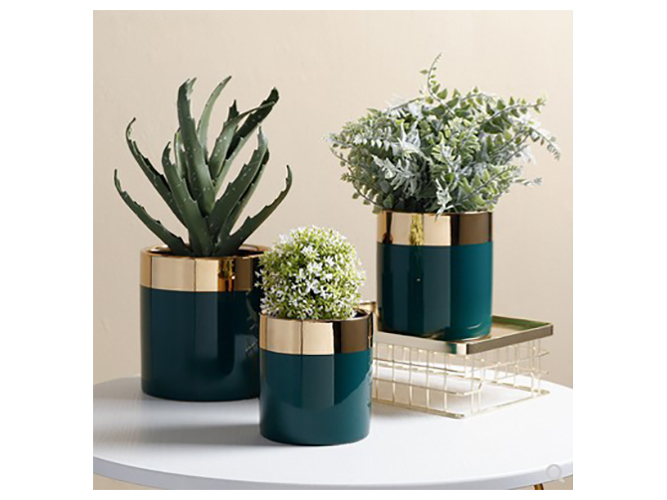 Горшок для цветов Led Adex, 13х13х13см, без поддона, 6900069074094