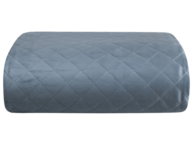 Покривало Soho Velvet Dutch Romb Azure, 200x220см, 6900069923538