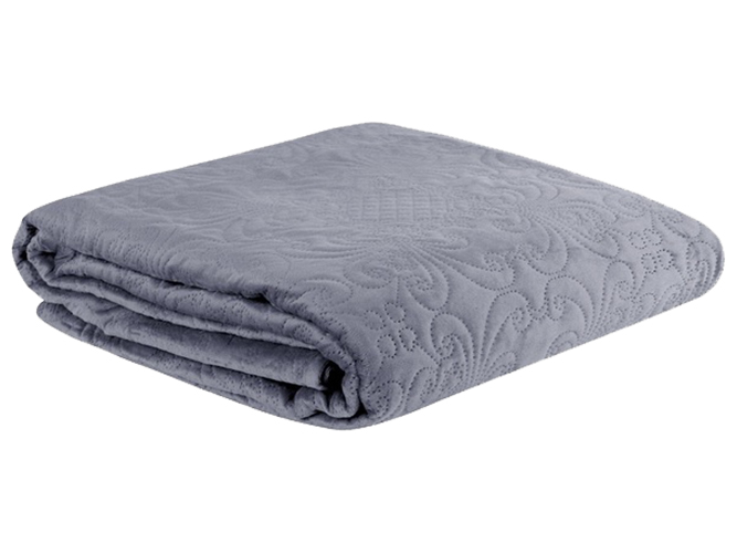 Покривало Soho Velvet Dutch Venzel Azure, 200x220см, 6900069923552