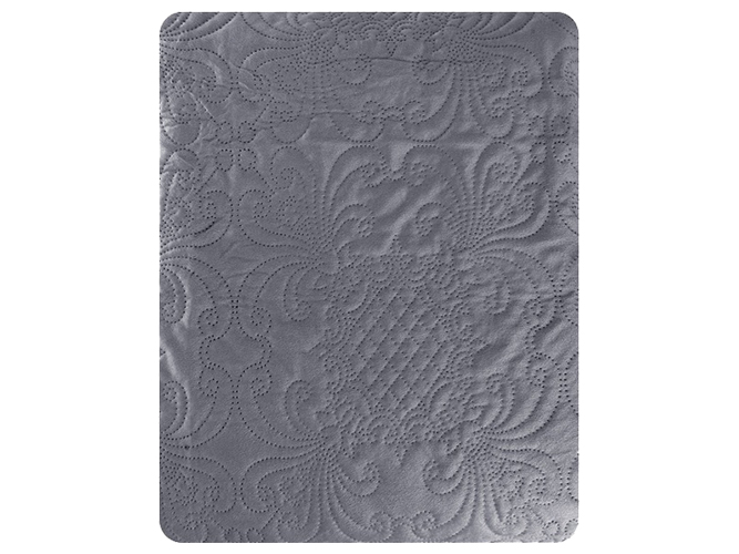 Покривало Soho Velvet Dutch Venzel Azure, 200x220см, 6900069923552