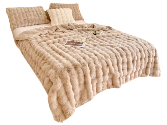 Плед Soho Vip Cream, 150x200см, 6900069923095