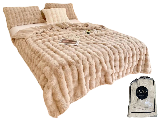 Плед Soho Vip Cream, 200x230см, 6900069923101