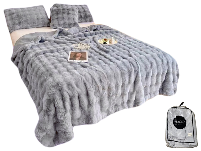 Плед Soho Vip Gray, 150x200см, 6900069923118