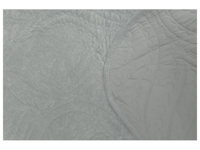 Покривало Soho Velvet Vip Venzel Gray, 220x240см, 6900069923231
