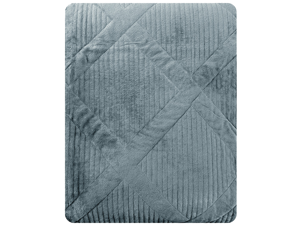 Покривало Soho VELUR Blue, 200x230см, 6900069923262