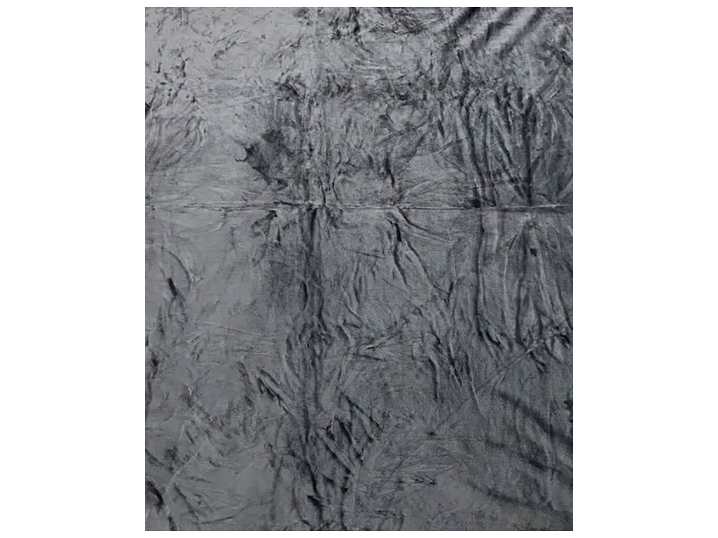 Плед Soho Plush Graphite, 150х200см, 6900069965361