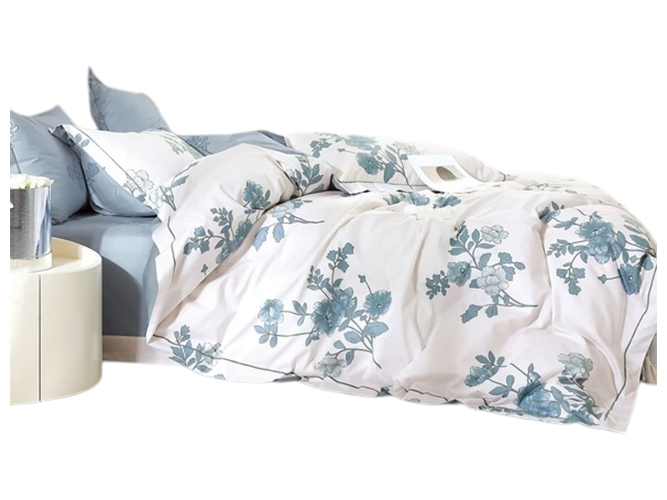 Комплект постільної білизни Soho Євро Studio Flowers, 200х230см, 6900069939461