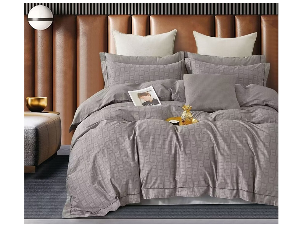 Комплект постельного белья Soho Евро Studio Geometria Beige, 200х230см, 6900069939492