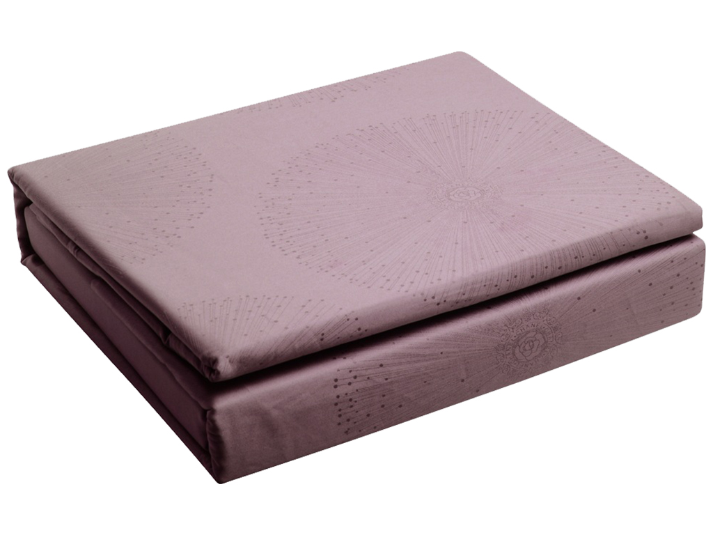 Комплект постельного белья Soho Евро Boutique, 200x230см, Сircle Plum, 6900069939546