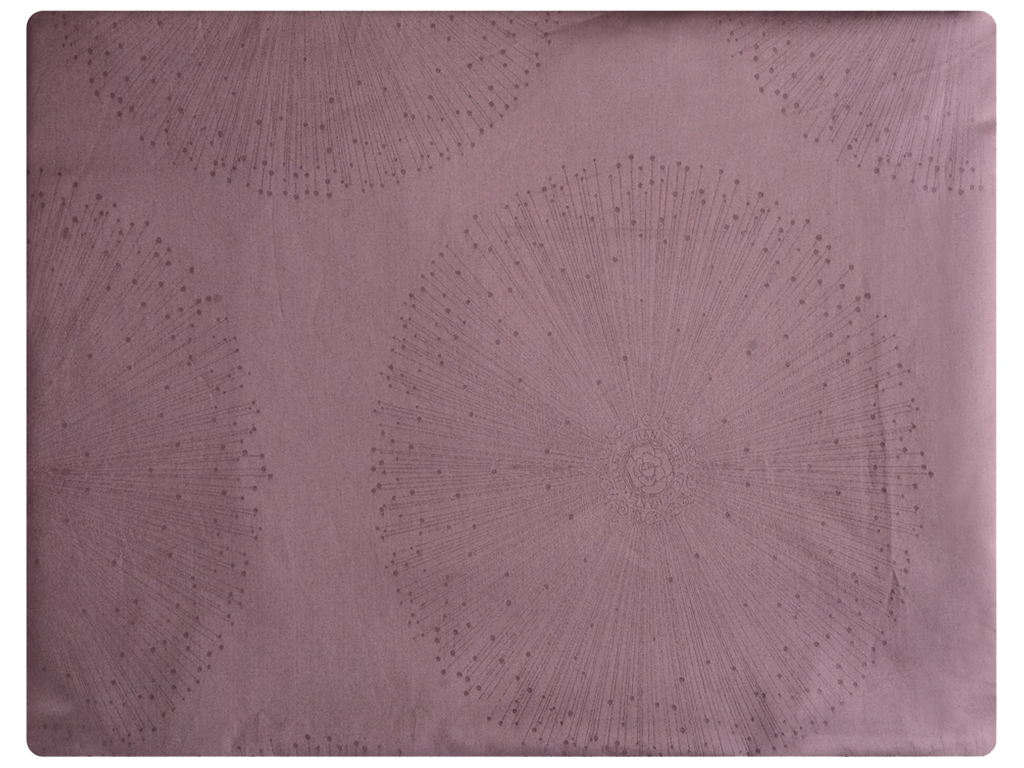 Комплект постельного белья Soho Евро Boutique, 200x230см, Сircle Plum, 6900069939546