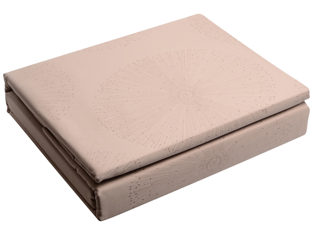 Комплект постельного белья Soho Евро Boutique, 200x230см, Circle Cream, 6900069939553