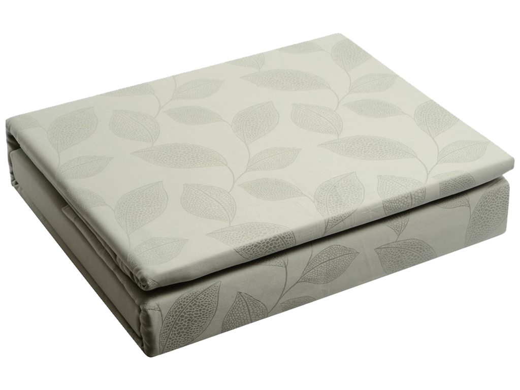 Комплект постельного белья Soho Евро Boutique, 200x230см, Leaves Olive, 6900069939935