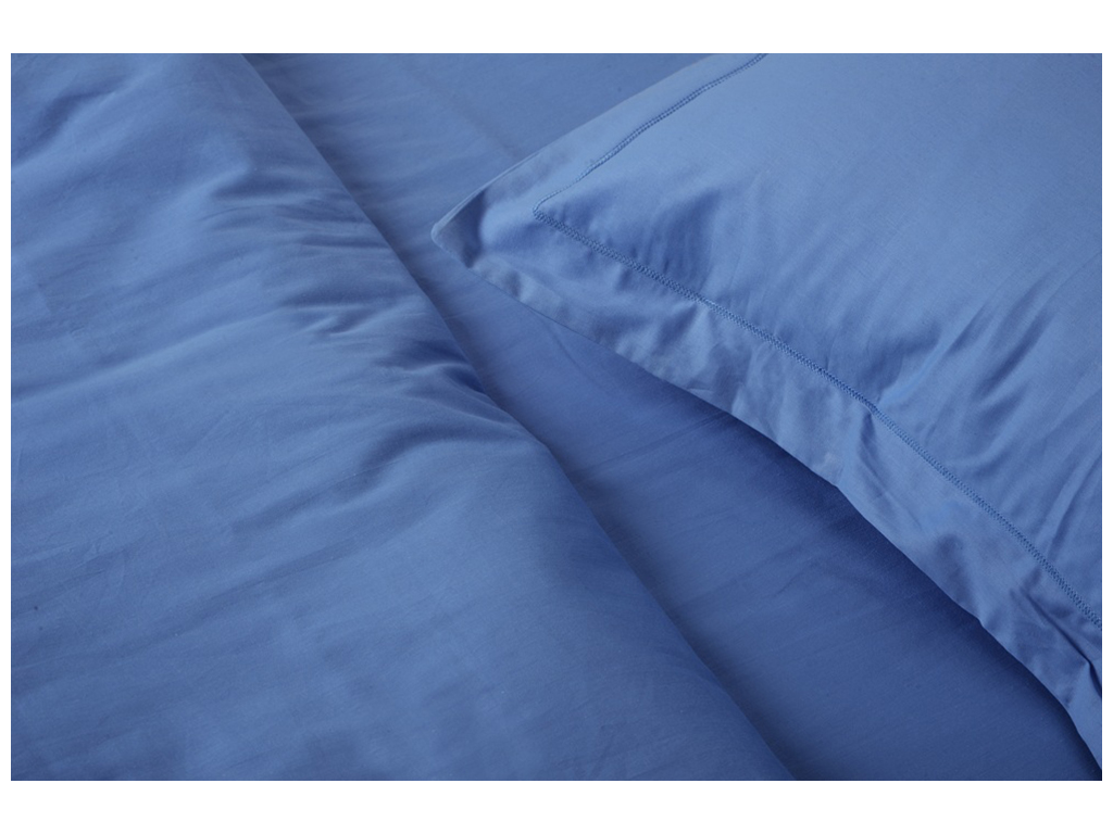 Комплект постельного белья Soho Евро Elle, 200x230см, SOLO Denim, 6900069991827