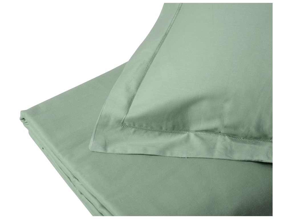 Комплект постельного белья Soho Евро Elle, 200x230см, SOLO Green, 6900069991841