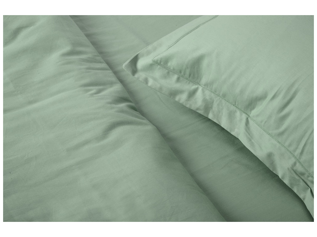 Комплект постельного белья Soho Евро Elle, 200x230см, SOLO Green, 6900069991841